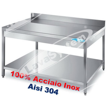 Tavoli Armadiati Inox