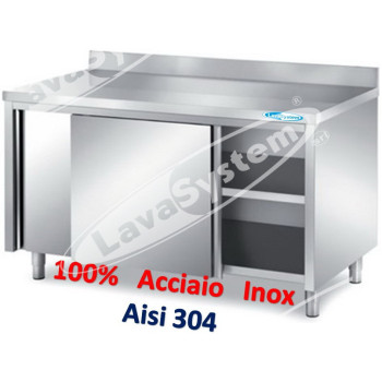 Tavoli Armadiati Inox - Attrezzature e forniture professionali