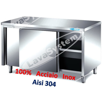 Tavoli Armadiati Inox - Attrezzature e forniture professionali