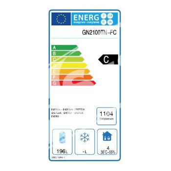 Tavolo Refrigerato 2 Porte -2°+8° Ventilato cm 136x70x85 h