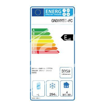 Tavolo Refrigerato 3 Porte -18°-22° Ventilato cm 179,5x70x85 h