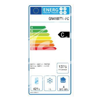 Tavolo Refrigerato 4 Porte -2°+8° Ventilato cm 223x70x85 h