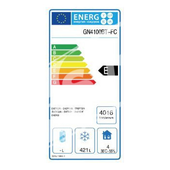 Tavolo Refrigerato 4 Porte -18°-22° Ventilato cm 223x70x85 h