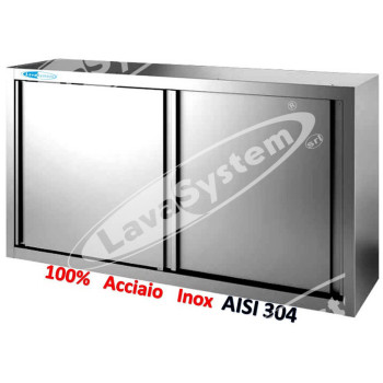 Pensile in Acciaio Inox cm 130x40x65