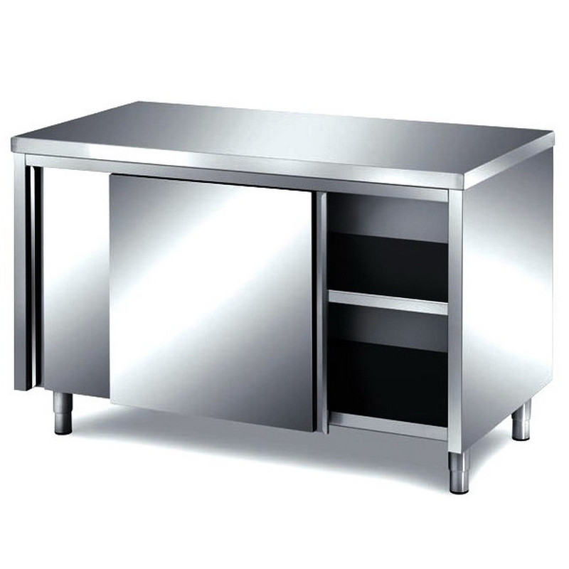 Tavoli Armadiati Inox - Attrezzature e forniture professionali