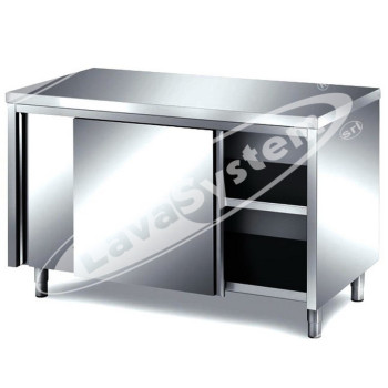 Tavoli Armadiati Inox - Attrezzature e forniture professionali