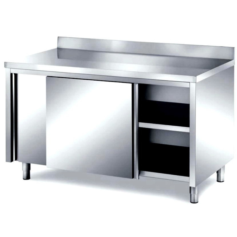 Tavoli Armadiati Inox - Attrezzature e forniture professionali per la ristorazione - Lavasystem