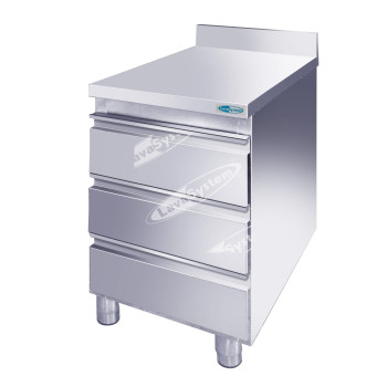 Cassettiere Inox - Attrezzature e forniture professionali per la ristorazione - Lavasystem