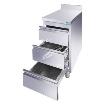 Cassettiere Inox - Attrezzature e forniture professionali per la ristorazione - Lavasystem