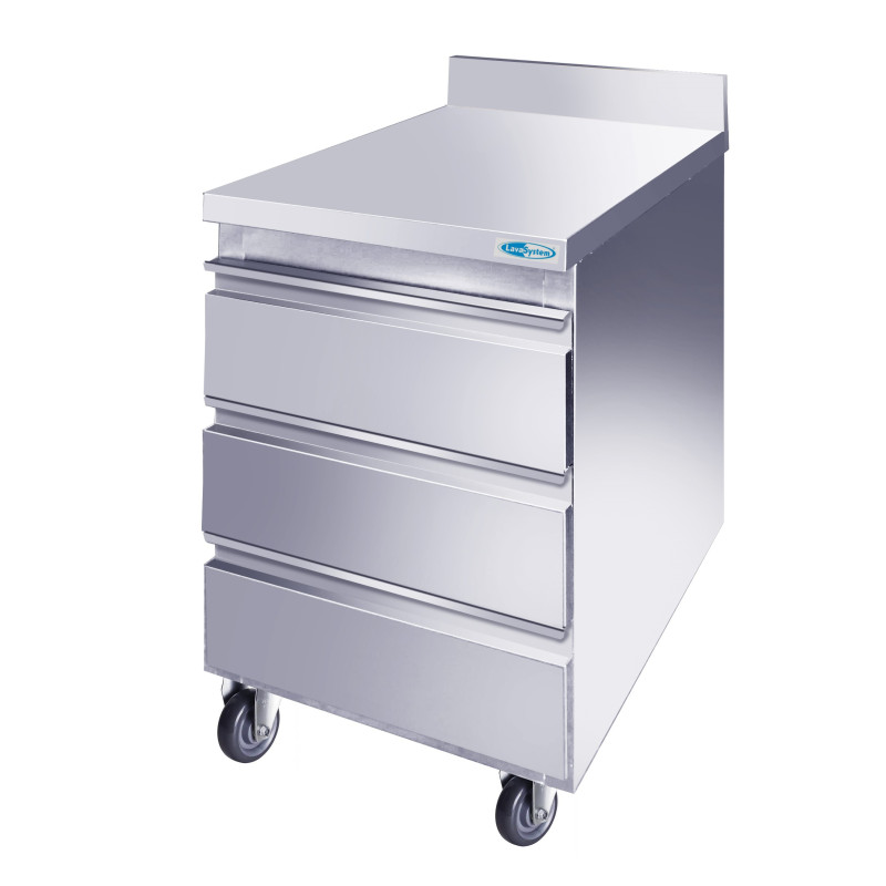 Cassettiere Inox - Attrezzature e forniture professionali per la ristorazione - Lavasystem