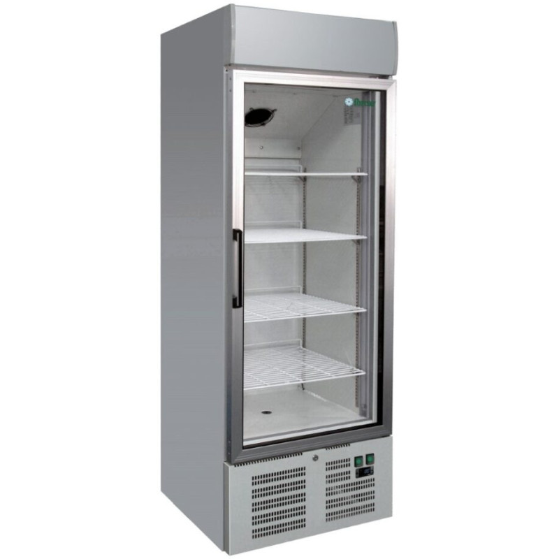 Armadio Refrigerato Statico Porta in Vetro 331 Lt SNACK340