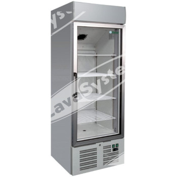 Armadio Refrigerato Statico Porta in Vetro 331 Lt SNACK340