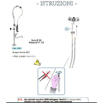 gruppi doccia professionali