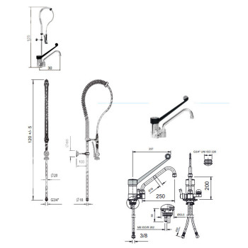 rubinetteria inox