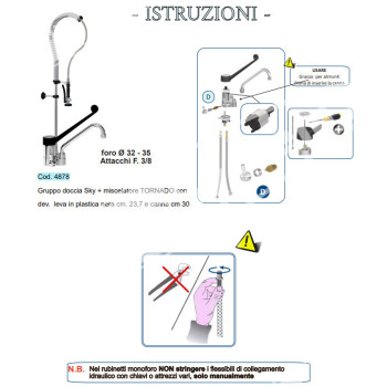 rubinetteria inox